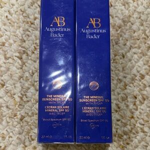 AB Augustinus Bader The Mineral Sunscreen SPF 50 with TFC8